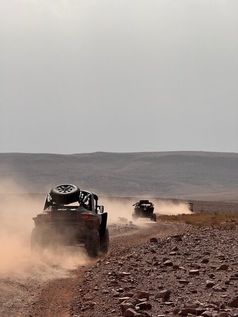 RAID SSV Maroc aventure off-road premium
